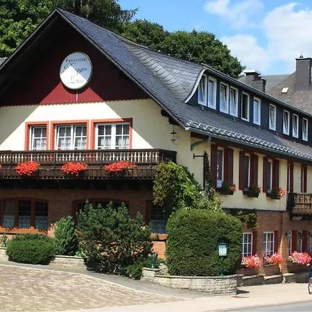 Privathotel Bruegges Loui ゲストハウス